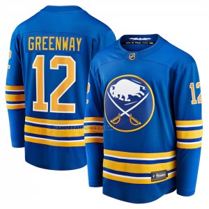 Camiseta Hockey Buffalo Sabres Jordan Greenway Primera Breakaway Azul
