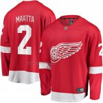 Camiseta Hockey Detroit Red Wings Olli Maatta Primera Breakaway Rojo