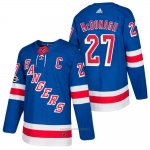 Camiseta Hockey Nino New York Rangers 27 Ryan Mcdonagh Azul 2018 Autentico Home