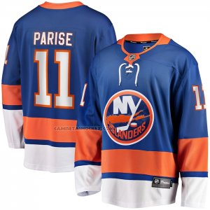 Camiseta Hockey New York Islanders Zach Parise Primera Breakaway Azul