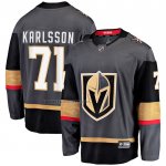Camiseta Hockey Vegas Golden Knights William Karlsson Alterno Breakaway Gris
