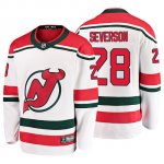 Camiseta New Jersey Devils Damon Severson Alternato Breakaway Blanco