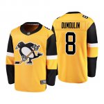 Camiseta Nino Pittsburgh Penguins Brian Dumoulin Gold Alternato Breakaway Amarillo