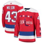 Camiseta Hockey Washington Capitals Tom Wilson Alterno Autentico Rojo