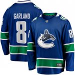 Camiseta Hockey Vancouver Canucks Conor Garland Primera Breakaway Azul