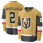 Camiseta Hockey Vegas Golden Knights Zach Blancocloud Primera Breakaway Oro