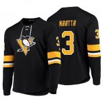 Camiseta Pittsburgh Penguins Olli Maatta Platinum Negro