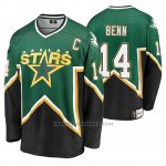 Camiseta Hockey Dallas Stars Premier Jamie Benn Heritage Verde