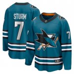 Camiseta Hockey San Jose Sharks Nico Sturm Primera Breakaway Verde