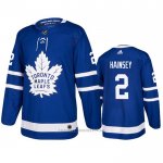 Camiseta Hockey Toronto Maple Leafs Ron Hainsey Primera Autentico Azul