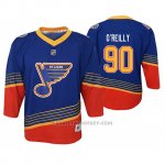 Camiseta Hockey Nino St. Louis Blues Retro Replica Azul
