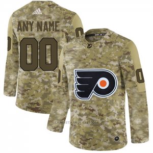 Camiseta Hockey Philadelphia Flyers 2019 Personalizada Camuflaje