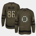 Camiseta Boston Bruins Kevan Miller Camo Salute To Service