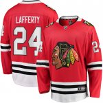 Camiseta Hockey Chicago Blackhawks Sam Lafferty Primera Breakaway Rojo