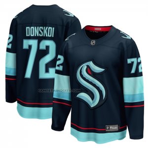 Camiseta Hockey Seattle Kraken Joonas Donskoi Primera Breakaway Azul