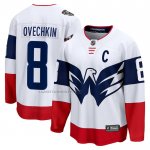 Camiseta Hockey Washington Capitals Alexander Ovechkin 2023 NHL Stadium Series Breakaway Blanco
