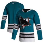 Camiseta Hockey San Jose Sharks Autentico Verde