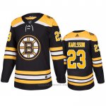 Camiseta Hockey Boston Bruins Jakob Forsbacka Karlsson Primera Negro
