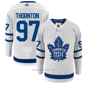 Camiseta Hockey Toronto Maple Leafs Thornton Blanco