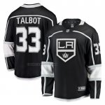 Camiseta Hockey Los Angeles Kings Cam Talbot Primera Breakaway Negro