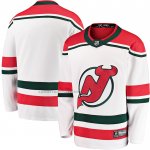 Camiseta Hockey New Jersey Devils Premier Breakaway 2022-23 Blanco