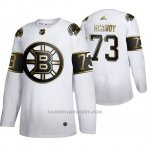 Camiseta Hockey Boston Bruins Charlie Mcavoy Golden Edition Limited Blanco