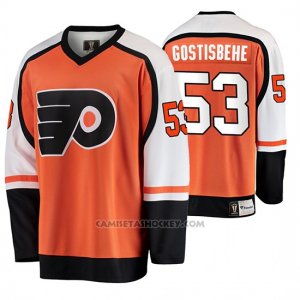 Camiseta Hockey Philadelphia Flyers Shayne Gostisbehere Premier Breakaway Jugador