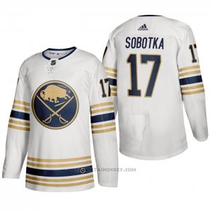 Camiseta Hockey Buffalo Sabres Vladimir Sobotka Tercera Blanco