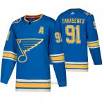 Camiseta Hockey St. Louis Blues Vladimir Tarasenko Alterno Autentico Azul