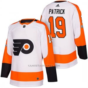 Camiseta Philadelphia Flyers Nolan Patrick Nhl Adidas Jugador Blanco