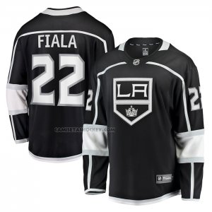 Camiseta Hockey Los Angeles Kings Kevin Fiala Primera Breakaway Negro