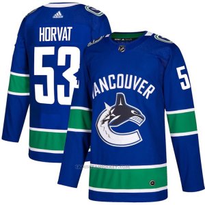 Camiseta Hockey Vancouver Canucks Horvat Azul