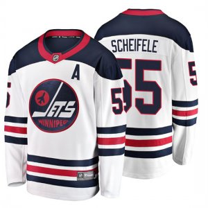 Camiseta Winnipeg Jets Mark Scheifele Heritage Breakaway