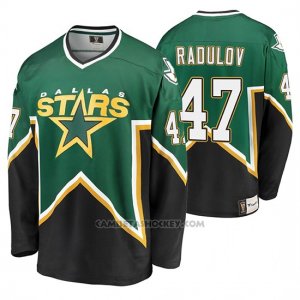 Camiseta Hockey Dallas Stars Premier Alexander Radulov Heritage Verde