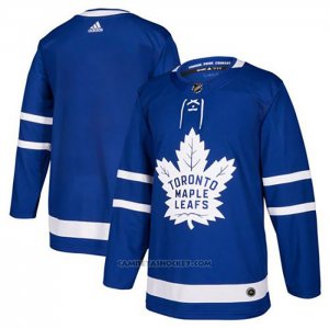 Camiseta Hockey Toronto Maple Leafs Blank Primera Autentico Azul