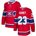 Camiseta Hockey Montreal Canadiens Gainey Primera Autentico Rojo