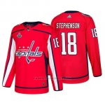 Camiseta Washington Capitals Chandler Stephenson Bound Patch Stanley Cup Final Rojo