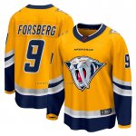 Camiseta Hockey Nashville Predators Filip Forsberg Special Edition Breakaway Amarillo