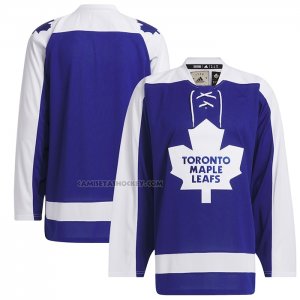 Camiseta Hockey Toronto Maple Leafs Classic Azul
