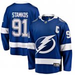 Camiseta Hockey Tampa Bay Lightning Steven Stamkos Primera Breakaway Azul