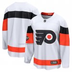 Camiseta Hockey Philadelphia Flyers 2024 NHL Stadium Series Breakaway Blanco