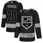 Camiseta Hockey Los Angeles Kings City Joint Name Stitched Tanner Pearson Negro