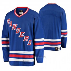 Camiseta Hockey New York Rangers Heritage Jugador Azul