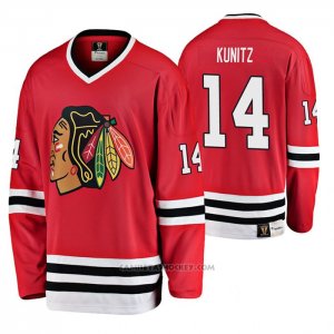 Camiseta Hockey Chicago Blackhawks Chris Kunitz Rojo