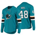 Camiseta San Jose Sharks Tomas Hertl Platinum