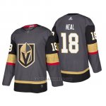 Camiseta Golden Knights James Neal Home Autentico Jugador Gris