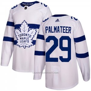 Camiseta Hockey Toronto Maple Leafs 29 Mike Palmateer Autentico 2018 Stadium Series Blanco