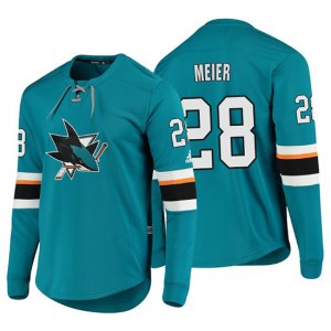 Camiseta San Jose Sharks Timo Meier Platinum