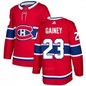 Camiseta Hockey Montreal Canadiens Gainey Primera Autentico Rojo