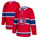 Camiseta Hockey Montreal Canadiens Blank Primera Autentico Rojo